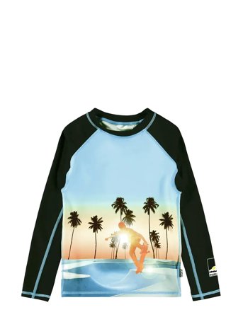 Molo Neptune Ls - Blue - 146/152