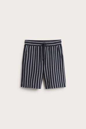 Kappahl | Szorty w paski | Ciemnoniebieski