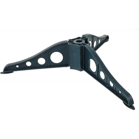 Muovista valmistettu joulukuusen jalusta: Joulukuusen alusta, keinotekoisen joulukuusen pidike, joulukuusen jalkojen vaihtoehto 2 cm:n halkaisijalla