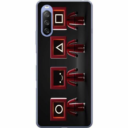 Sony Xperia 10 Iii Mjukt Skal - Squid Game