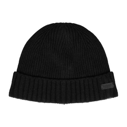 Barbour, Beanies Zwart, Heren, Maat:ONE Size