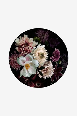 Malerifabrikken - Bilde Floral Bouquet 1 - Svart - Bilder & skilt - Fra Homeroom