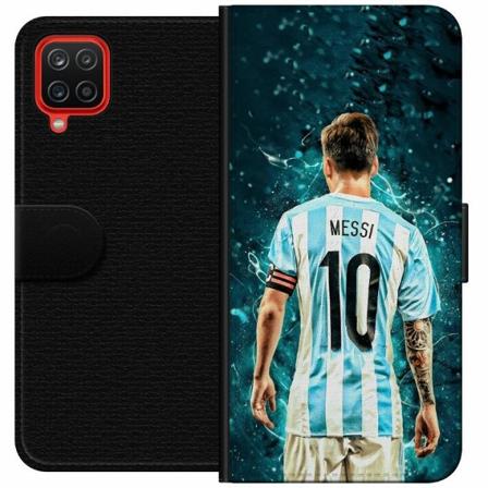 Samsung Galaxy A12 Plånboksfodral Messi