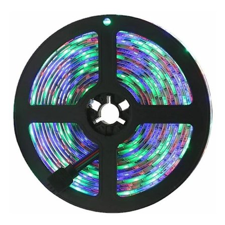 Värikäs juoksuteksti, infrapunasäätöinen valonauhasarja, ulkokäyttöön sopiva vedenpitävä LED-valonauha