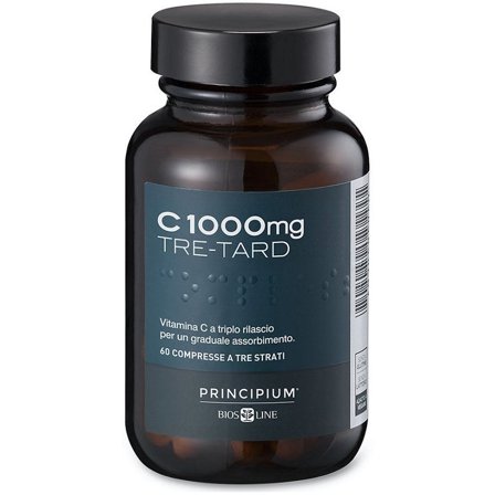 Principium C1000mg Tre Tard 60 Compresse - Integratore Vitamina C