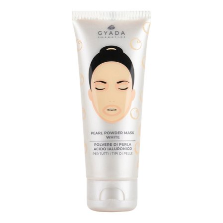 Gyada Cosmetics Cream Masks Pearl Powder Mask - White 75ml - Maschera Anti-età viso