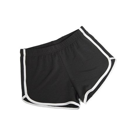2023 1 Pack Cotton Sports Shorts Yoga Dance Shorts Summer Athletic Shorts, -