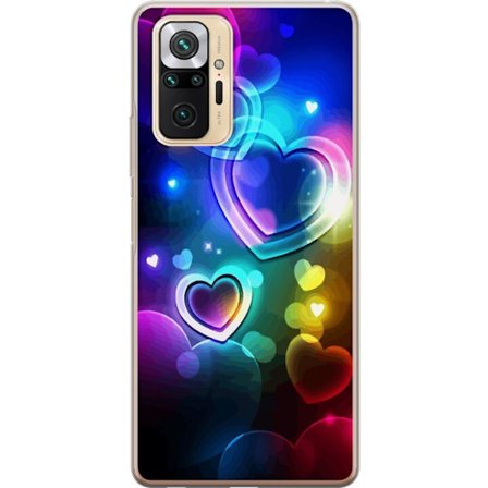 Kompatibelt Mobildeksel til Xiaomi Xiaomi Redmi Note 10 Pro NeonKjærlighet