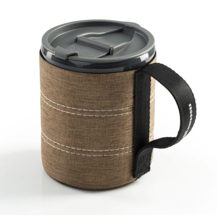 GSI Outdoors Infinity Backpacker Mug thermos mugs Brown OneSize