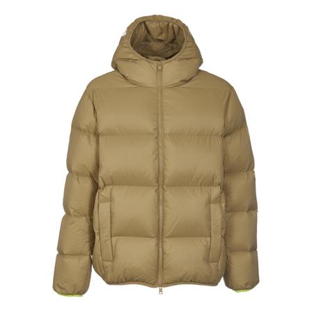 Msgm, Down Jackets Bruin, Heren, Maat:L