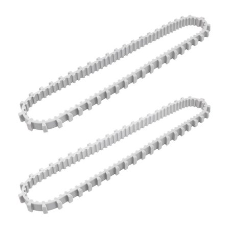 Db 2-pack reservdelar för poolrengöring, däckspår, 9985006, för Dolphin Deluxe 4 5 poolrengörare