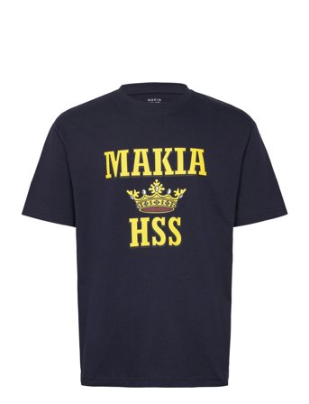 Makia Andö T-Shirt - Navy - S