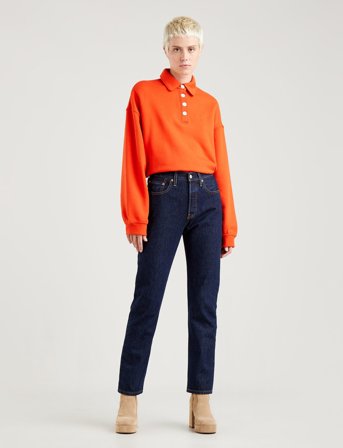 Levi's 501 Jeans For Women Deep Breat - Blue - 32 x 30