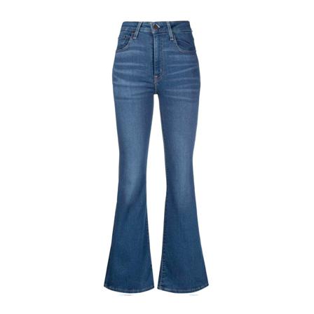Levi's, Flared Jeans Blauw, Dames, Maat:W27