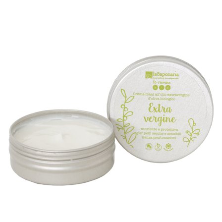 LA SAPONARIA Crema mani extravergine 60ml - Trattamento