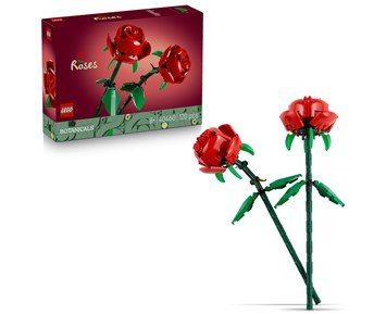 LEGO Botanicals Rosor 40460