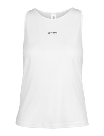 Discipline Singlet White Johaug