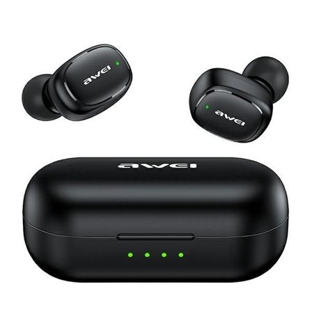 Awei TWS Bluetooth In-Ear Hörlurar T13 Pro - Svart