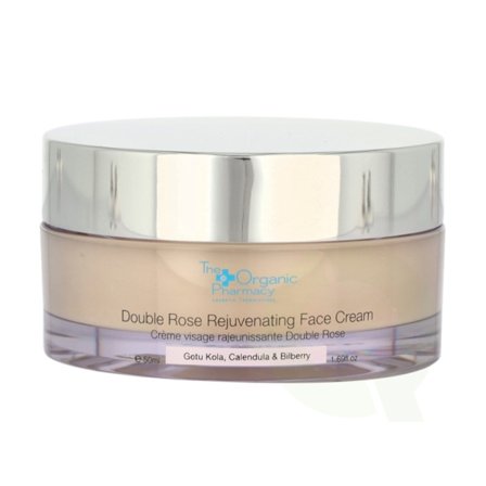 The Organic Pharmacy Double Rose Rejuvenating Face Cream 50 ml For Normal Or Dry Skin