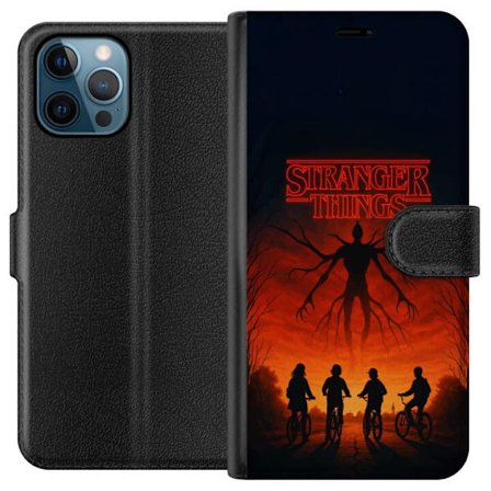 Kompatibelt Plånboksfodral till Apple Apple iPhone 12 Pro Stranger Things
