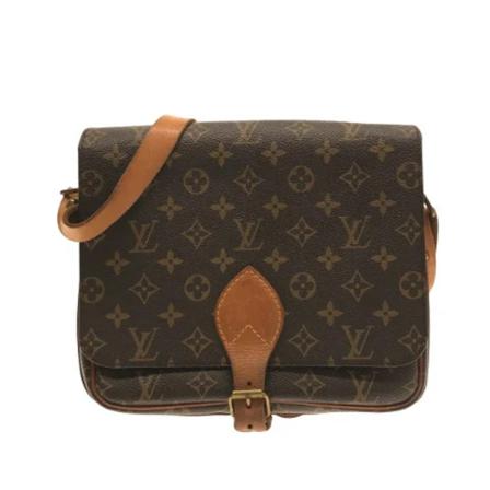 Louis Vuitton Vintage Pre-owned Shoulder Väska brun, Dam Vintage Väskor, Dam, Storlek: ONE SIZE