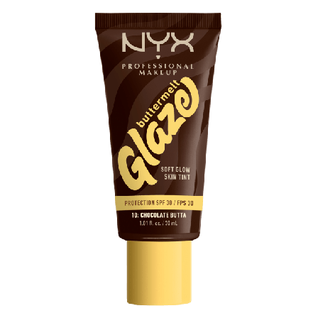 NYX Professional Makeup Buttermelt Glaze Foundation Unisex Beige 30 ML