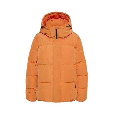 Karen by Simonsen Haze Short Puffer Jakke Orange, Dame