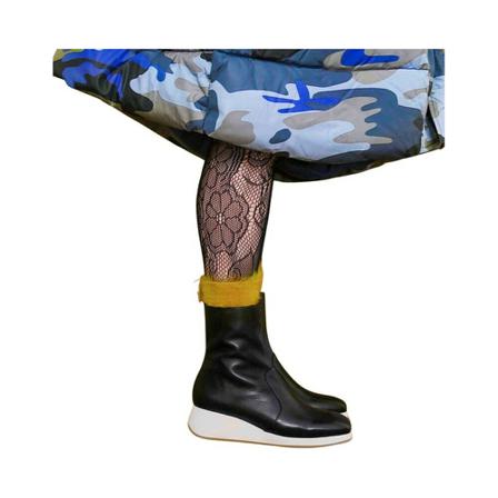 Chie Mihara Boot Appro Schoenen , Zwart , Dames , Maat: 39 EU