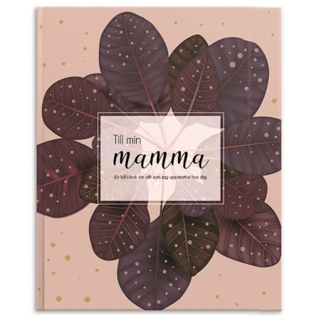 Till min mamma - en fyll-i 9789187501500