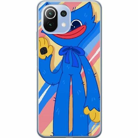 Xiaomi Mi 11 Lite Genomskinligt Skal Huggy Wuggy