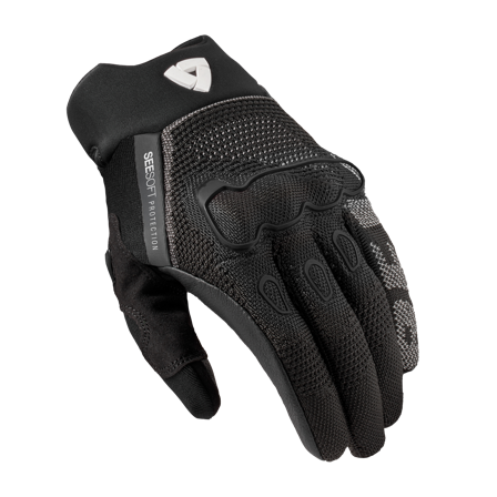 Rękawice Motocyklowe REV'IT! Hyperspeed 3 Czarny M