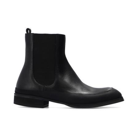 The Row Garden Boot leather ankle Støvler Sort, Dame, Størrelse: 36 EU
