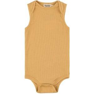 Kids - MarMar Copenhagen Light Hay Bini Baby Body 68 cm - All in ones - 68 cm - Yellow