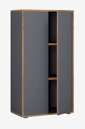 VCM - Kontorskap med 3 rom Salia B60 - Flerfarget - Hyller & oppbevaring - Fra Homeroom