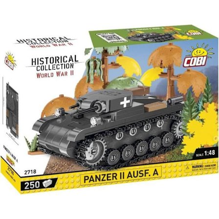 Malli - COBI - Panzer II Ausf. A - Muovi - Valkoinen - Lapsille alkaen 8-vuotiaista
