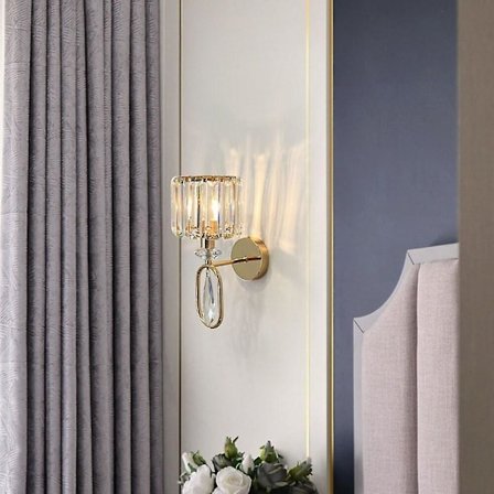 Vägglampor för inomhus, sovrum, barnrum, metall, 5 W