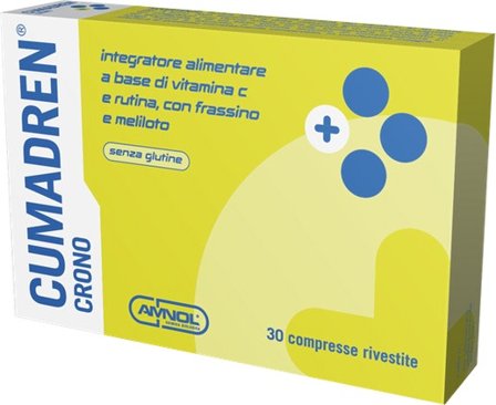 Cumadren Crono 30 Compresse - Integratore Alimentare Effetto