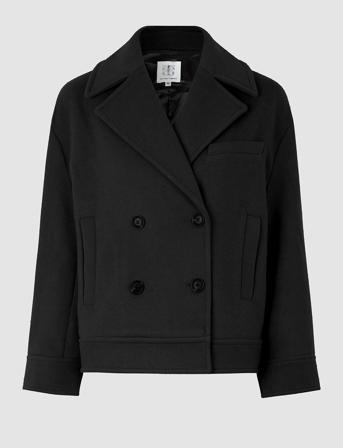 Sogano New Jacket Black Second Female