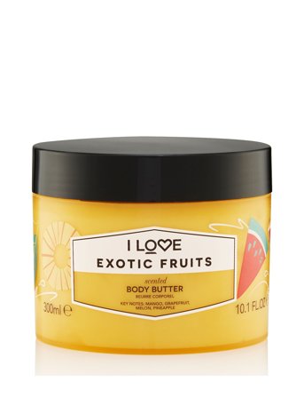 I LOVE I Love Signature Indulgent Body Butter Exotic Fruit 330Ml - Nude - 330 ml
