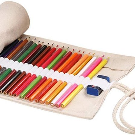 Kreativ rulle-op blyantsetui, stor kapacitet, 36 rum KLB