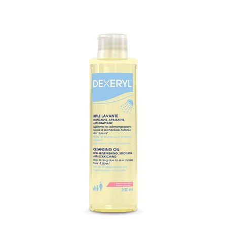 Dexeryl Cleansing oil 200 ml, Skincare, Renseprodukter, Rens & Vask