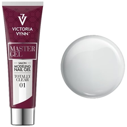 Akrylgel - Master gel - Totally Clear 60g 01 - Victoria Vynn