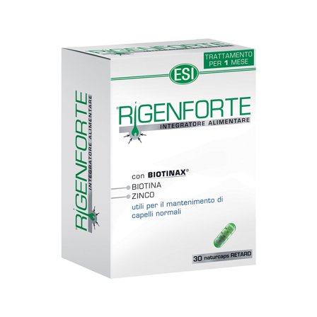 Esi Rigenforte Naturcaps Retard 30 Capsule