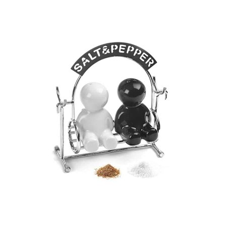 Balvi Salt & Pepper Swing Set - 2pcs.