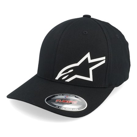 Alpinestars - Corp Shift Multi Hat Black Flexfit Flexfit Black Cap - @ Hatstore