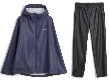 Tretorn Packable Rainset Navy