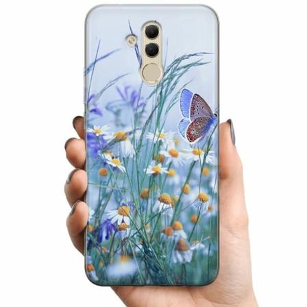 Huawei Mate 20 Lite Tpu Mobilskal Blommor