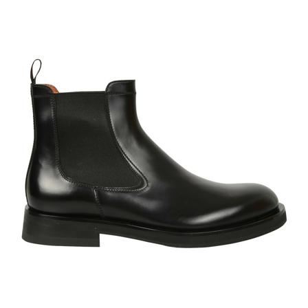 Santoni, Deliver Boots Czarny, Mężczyzna, Rozmiar: 43 1/2 EU
