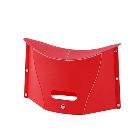 Plastic Bærbar Foldestol Udendørs Stole Bærbar Taburet Fo