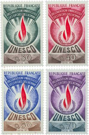 Frankrig - YT 39-42 - Tjenestemærker